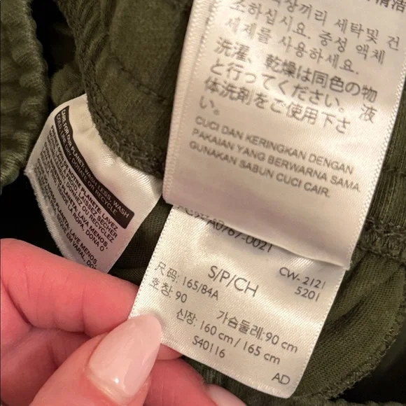 Levi’s Green Jogger Sweatpants Relaxed Fit S - Picture 8 of 8